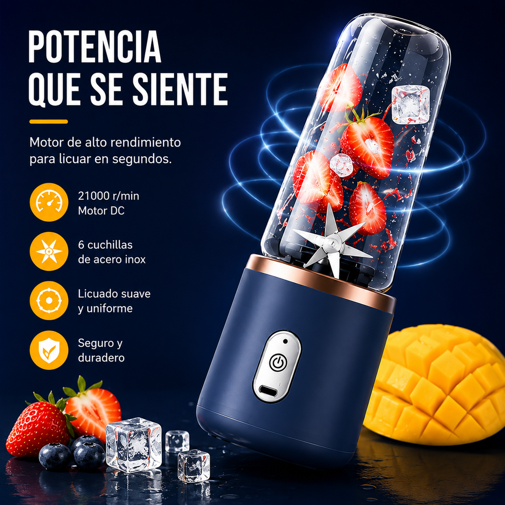 Licuadora Portátil