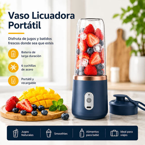 Licuadora Portátil