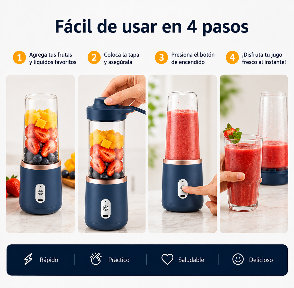 Licuadora Portátil